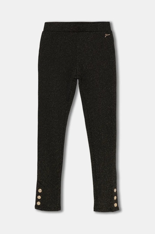 Dětské legíny Guess pletenina černá J4BB01.KCGU0.9BYH