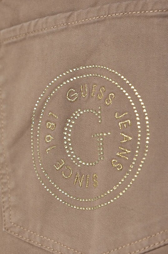 Девочка Детские брюки Guess J4BB00.WGSL0.9BYH бежевый