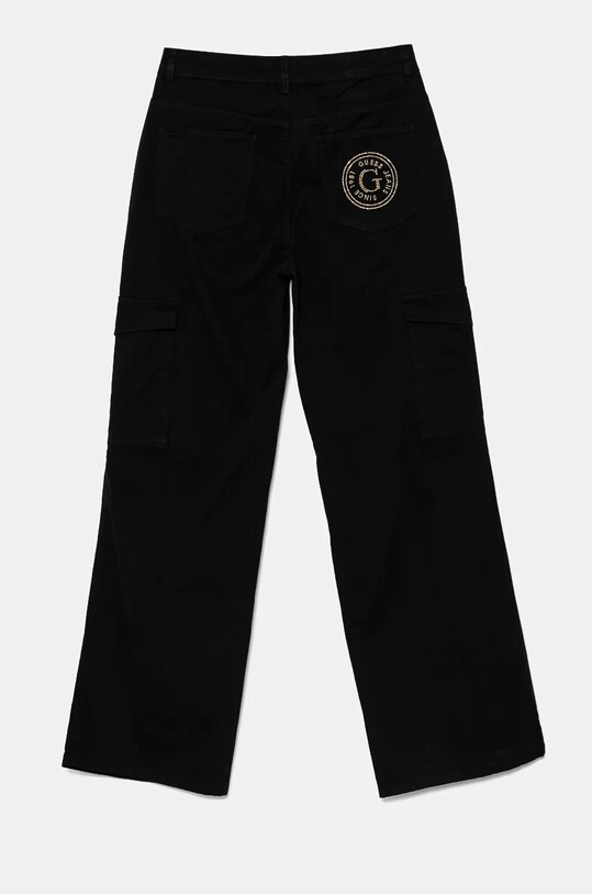 Guess spodnie dziecięce J4BB00.WGSL0.9BYH czarny AW24