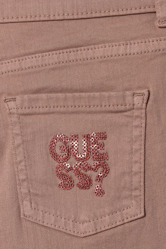 Детские джинсы Guess розовый K4BB07.WE620.9BYH