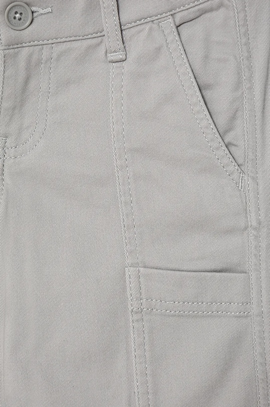 Dievča Detské nohavice Abercrombie & Fitch KI256.4072 sivá