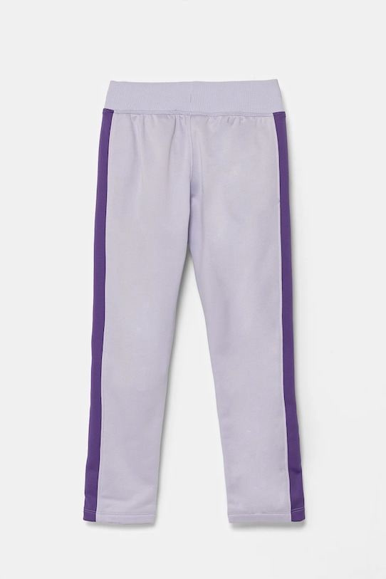 Under Armour pantaloni de trening pentru copii Fleece Pants 1356489 violet AW24