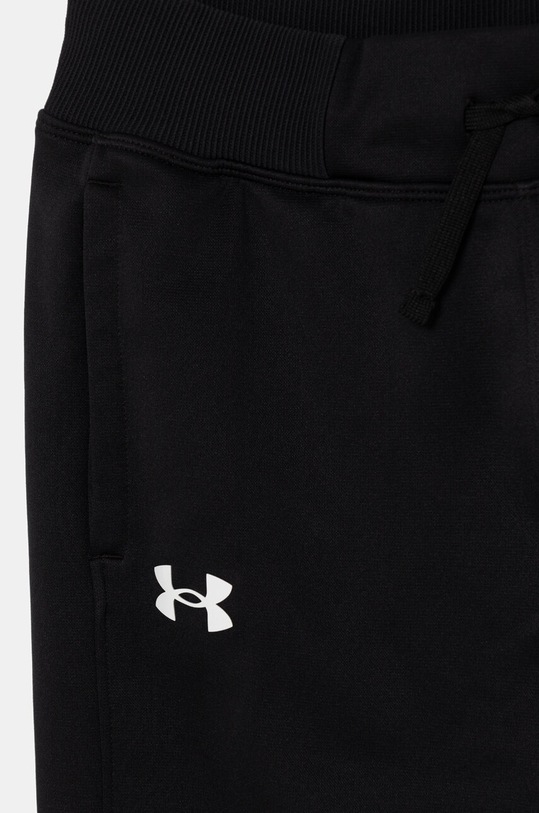 DÍVKA Dětské tepláky Under Armour Fleece Pants 1356489 černá