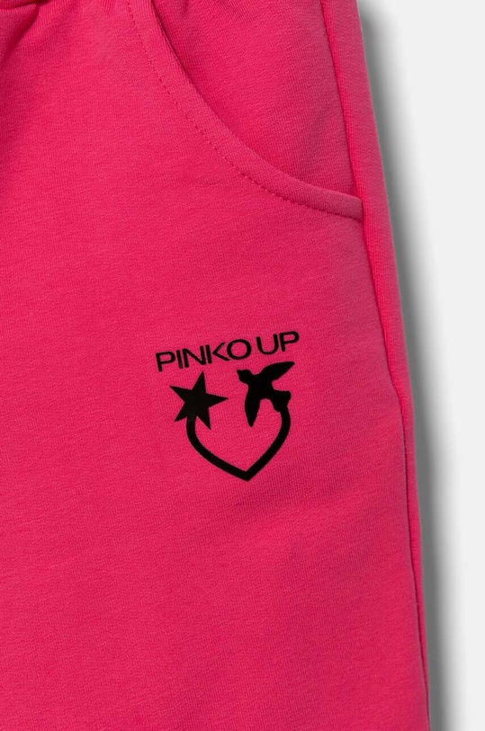 Dziewczynka Pinko Up spodnie dresowe dziecięce F4PIBGFP184 różowy