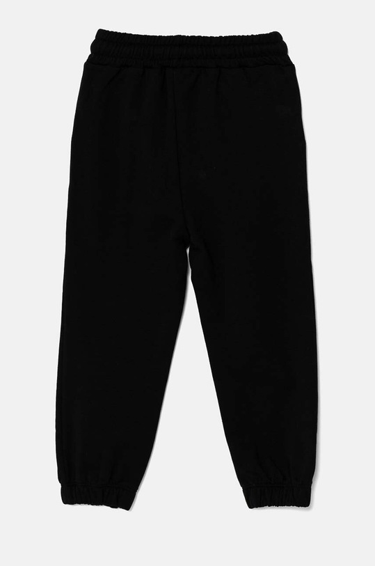 Pinko Up spodnie dresowe dziecięce F4PIBGFP184 czarny AW24