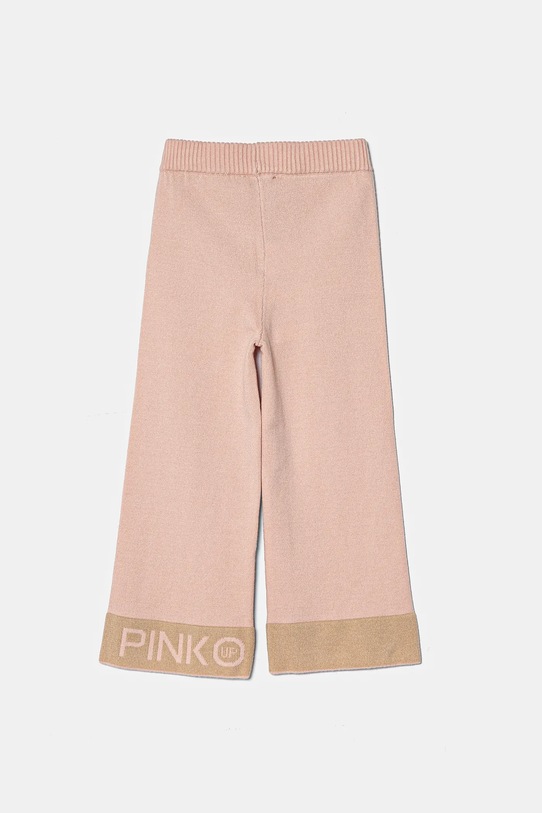 Pinko Up pantaloni copii F4PIBGPA129 roz AW24