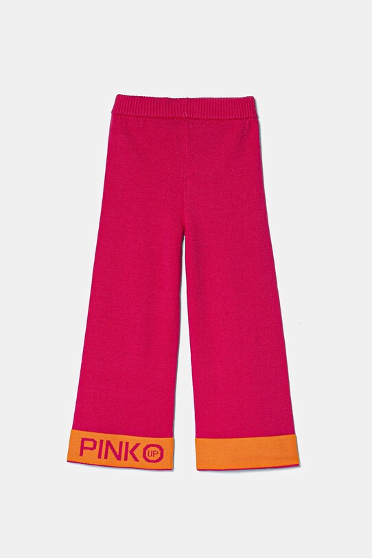 Детские брюки Pinko Up F4PIBGPA129 розовый AW24