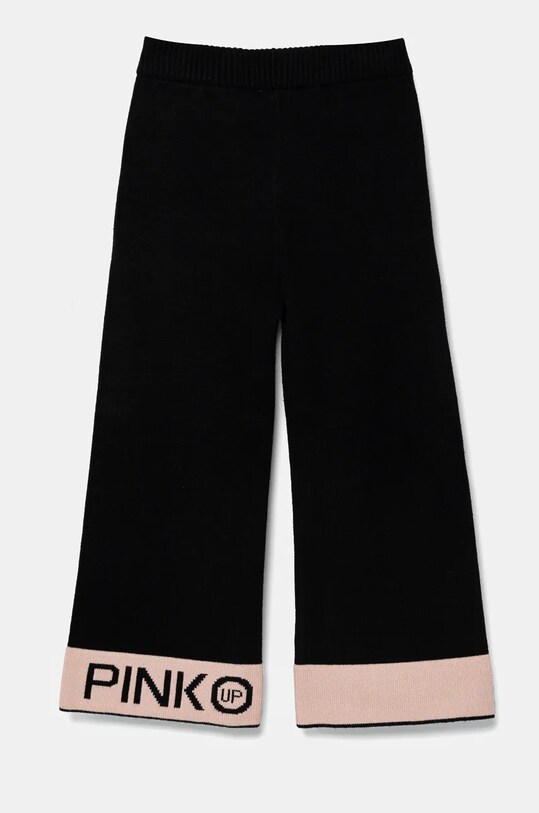 Детские брюки Pinko Up F4PIBGPA129 чёрный AW24