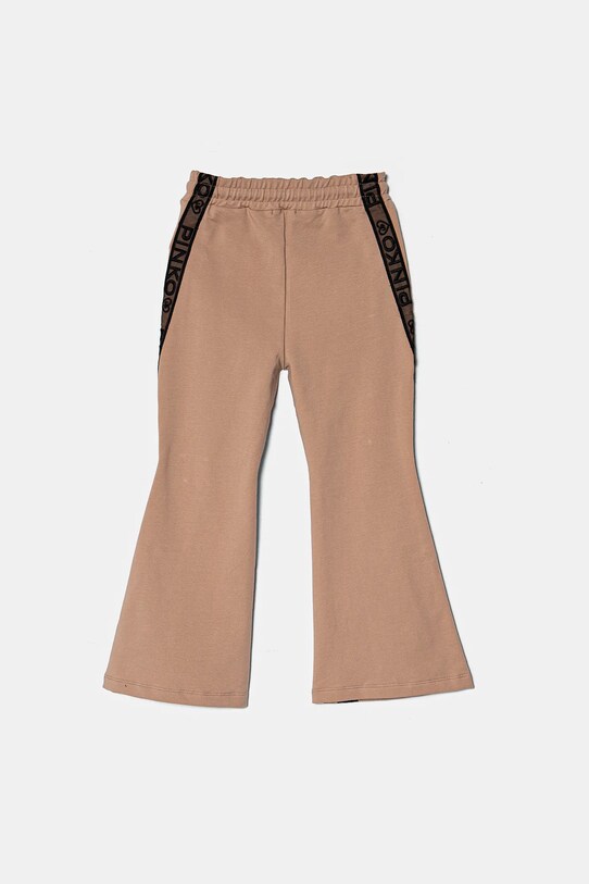 Pinko Up pantaloni de trening pentru copii F4PIJGFP081 portocaliu AW24