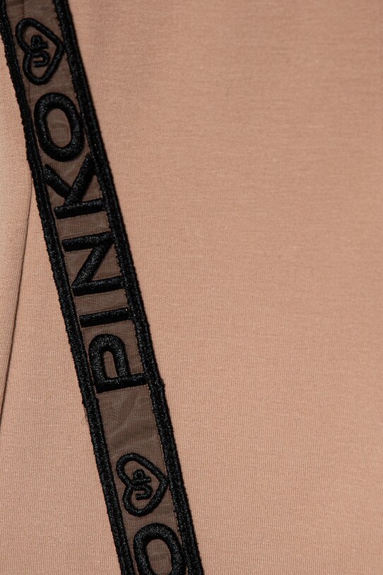 Fete Pinko Up pantaloni de trening pentru copii F4PIJGFP081 portocaliu
