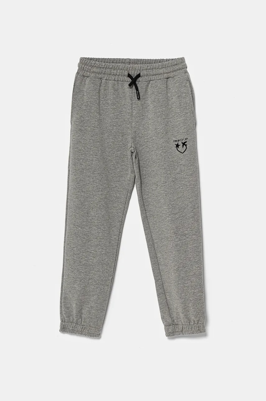 Pinko Up spodnie dresowe dziecięce dzianina szary F4PIJGFP093