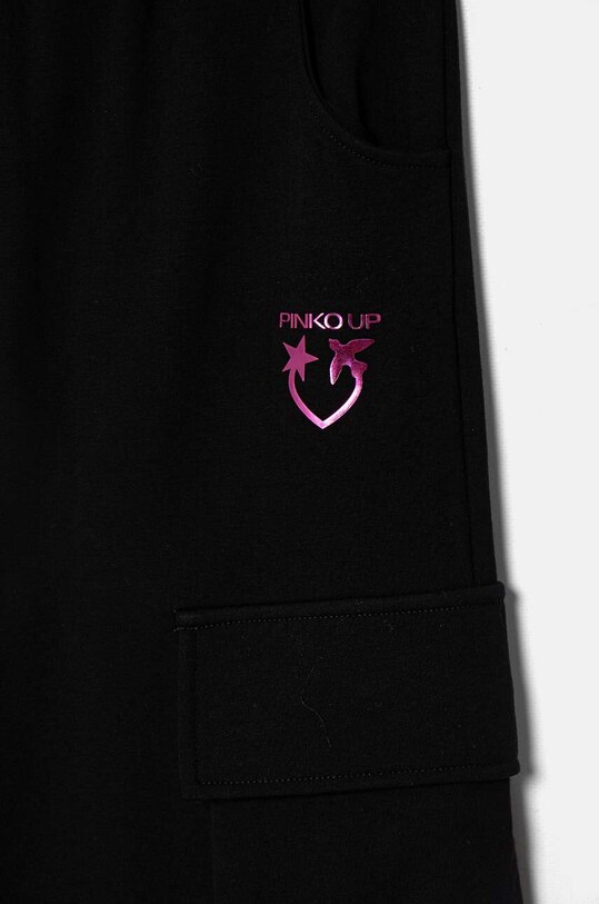 Девочка Детские спортивные штаны Pinko Up F4PIJGFP154 чёрный