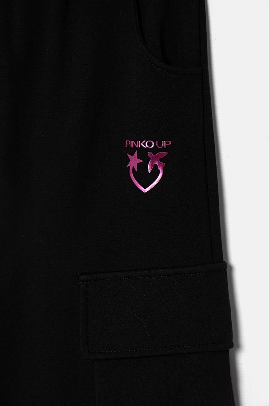 Девочка Детские спортивные штаны Pinko Up F4PIJGFP154 чёрный