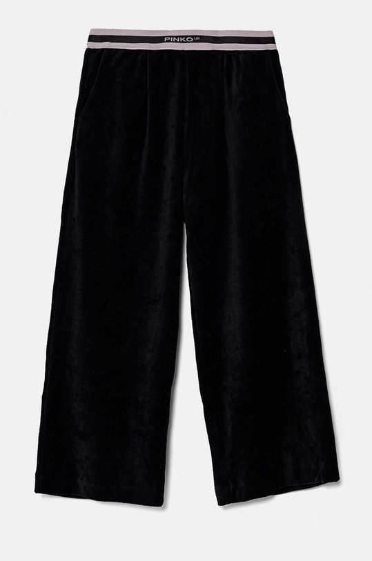 Detské nohavice Pinko Up s elastanom čierna F4PIJGPA056