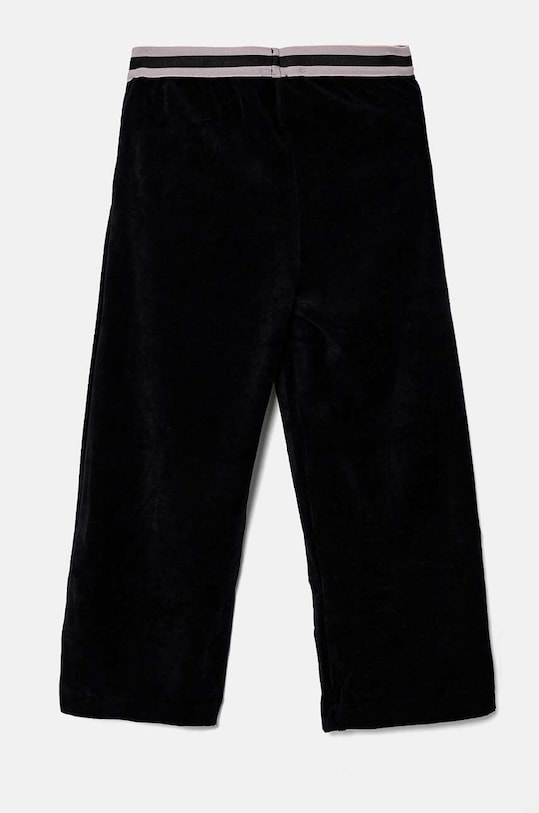 Detské nohavice Pinko Up F4PIJGPA056 čierna AW24