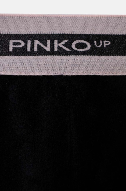 Dievča Detské nohavice Pinko Up F4PIJGPA056 čierna