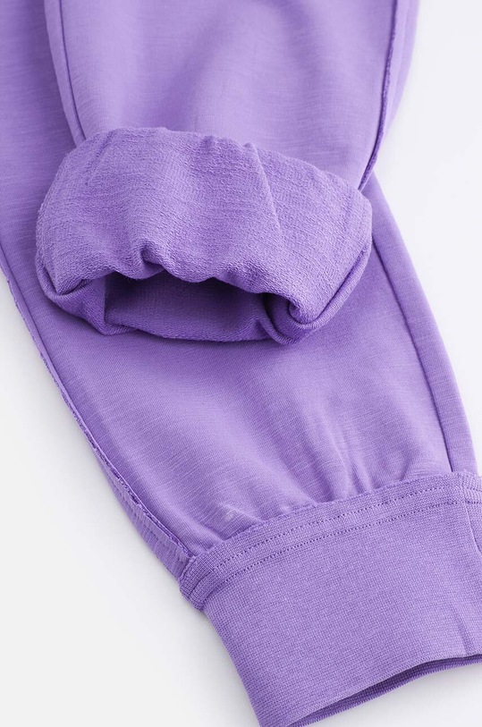 Coccodrillo spodnie dresowe dziecięce fioletowy ZC4120101VGA
