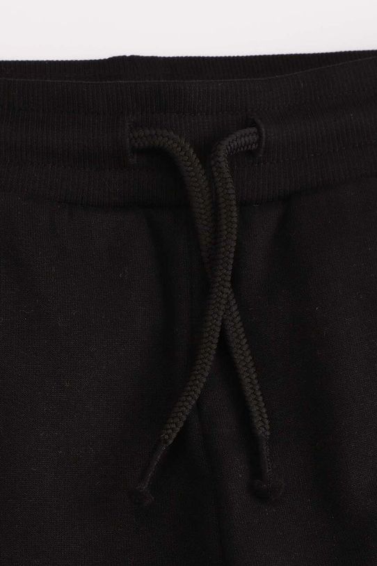 Coccodrillo pantaloni de trening din bumbac pentru copii negru ZC4120201VGA