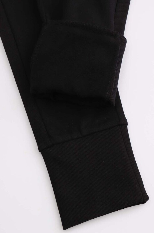 Coccodrillo pantaloni de trening din bumbac pentru copii ZC4120201VGA negru