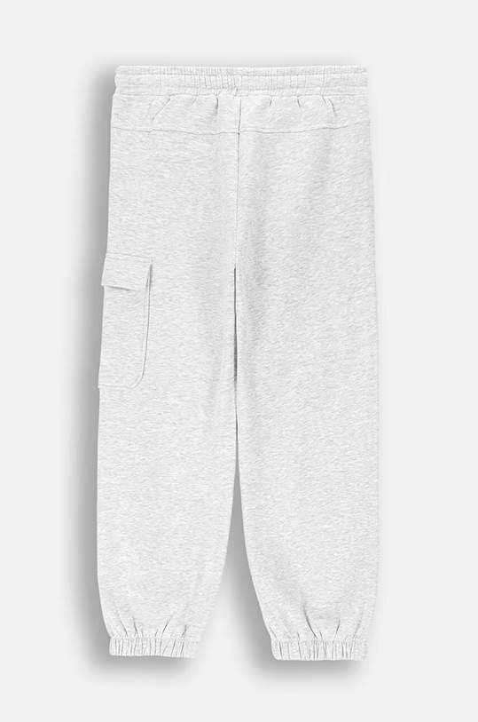 Coccodrillo spodnie dresowe dziecięce ZC4120201MGJ szary AW24