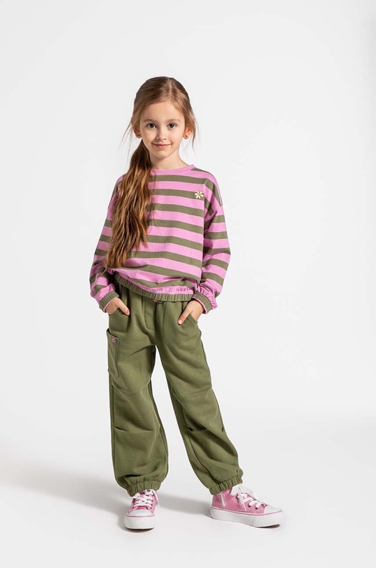 Coccodrillo pantaloni de trening pentru copii ZC4120201MGK