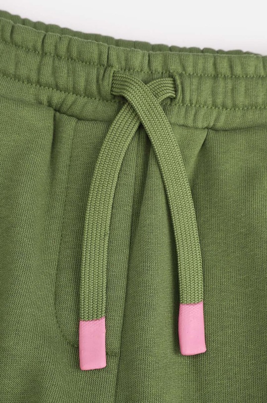 Coccodrillo pantaloni de trening pentru copii verde ZC4120201MGK