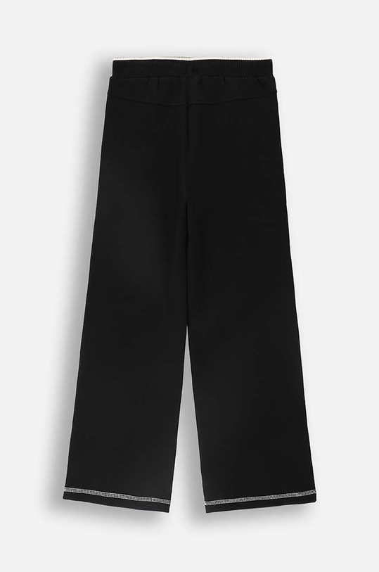 BIMBA Coccodrillo pantaloni tuta in cotone bambino/a ZC4120201CGJ nero