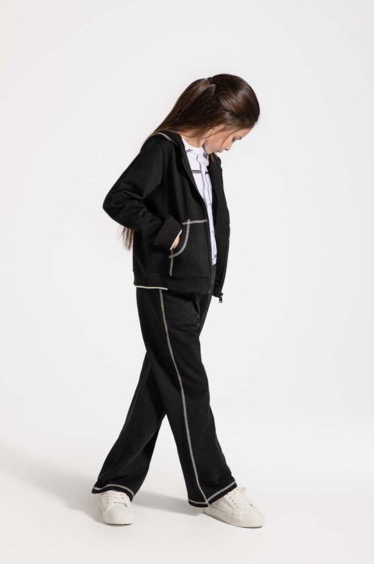 Coccodrillo pantaloni de trening din bumbac pentru copii ZC4120201CGJ