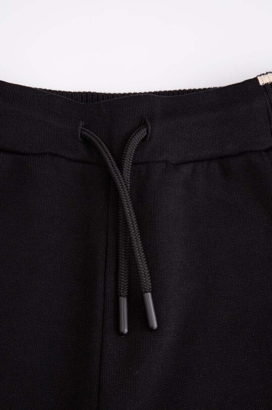 Coccodrillo pantaloni de trening din bumbac pentru copii negru ZC4120201CGJ