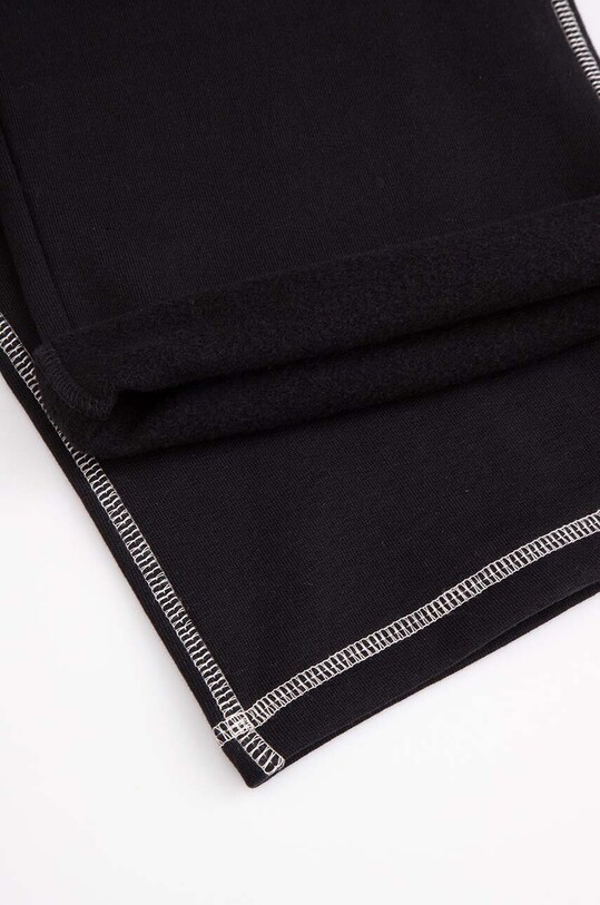 Coccodrillo pantaloni de trening din bumbac pentru copii ZC4120201CGJ negru