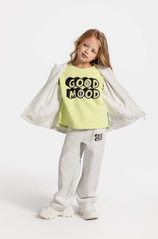 Dječji donji dio trenirke Coccodrillo ZC4120201CGK