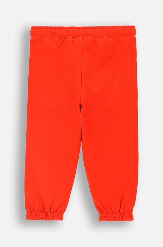 Dievča Detské bavlnené tepláky Coccodrillo ZC4120101CGN červená