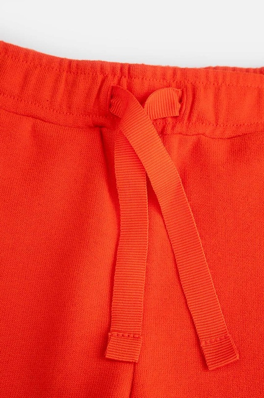 Detské bavlnené tepláky Coccodrillo červená ZC4120101CGN