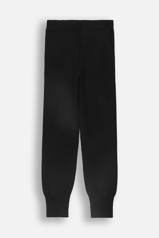 Coccodrillo spodnie dresowe dziecięce ZC4121001MGJ czarny AW24