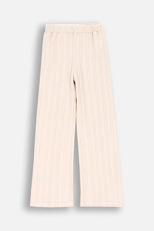 Детские брюки Coccodrillo ZC4121001EPG бежевый AW24