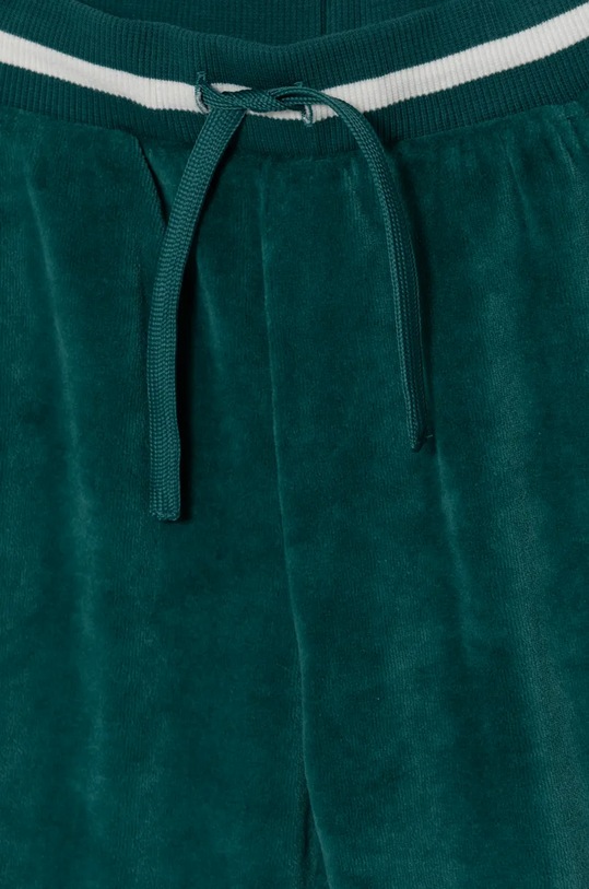 DÍVKA Dětské velurové tepláky United Colors of Benetton 3UK0CF057.G.Seasonal zelená