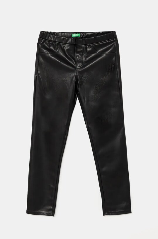 Детские брюки United Colors of Benetton ткань чёрный 4X2VCE031.G.Seasonal