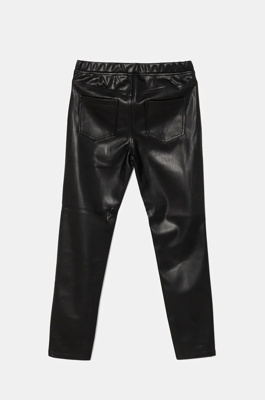 Детски панталон United Colors of Benetton 4X2VCE031.G.Seasonal черен AW24