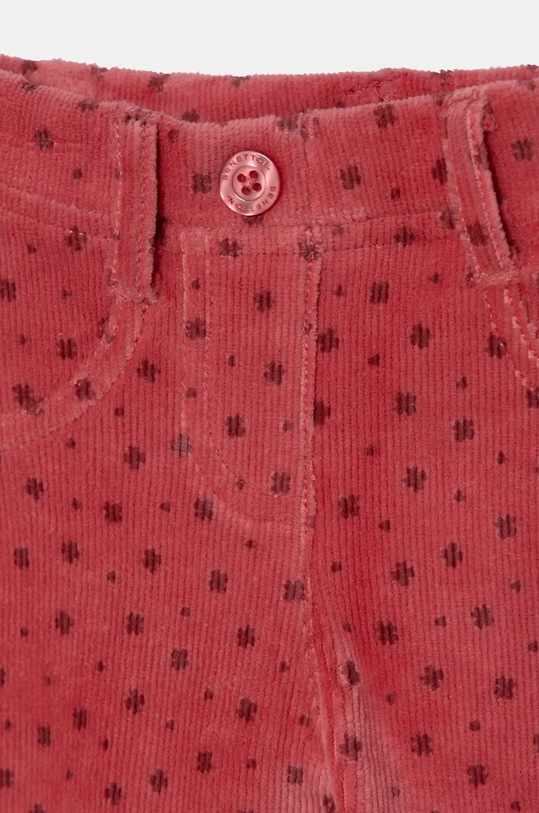 Fete United Colors of Benetton pantaloni copii 4T4MGE029.P.Seasonal roz