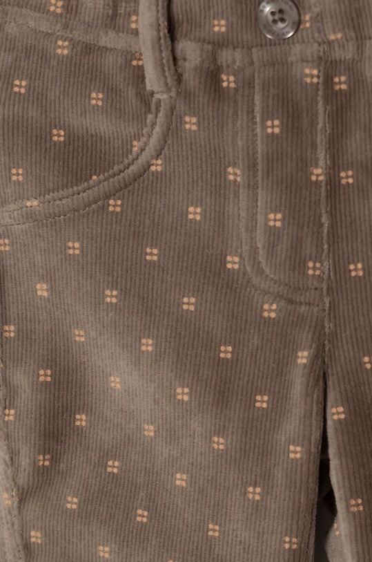 Fete United Colors of Benetton pantaloni copii 4T4MGE029.P.Seasonal maro