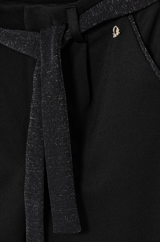 Κοριτσίστικα Παιδικό παντελόνι United Colors of Benetton 461BCF042.G.Seasonal μαύρο