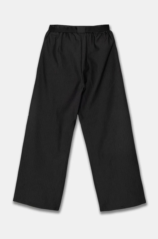 Παιδικό παντελόνι United Colors of Benetton 4ZLJCF03X.G.Seasonal μαύρο AW24