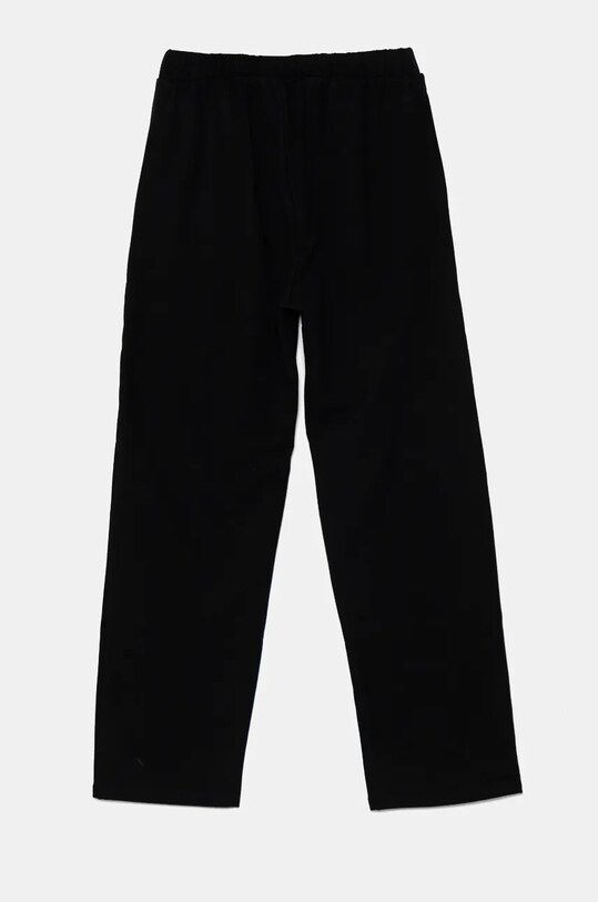 United Colors of Benetton pantaloni de trening pentru copii 30L3CF05P.G.Seasonal negru AW24