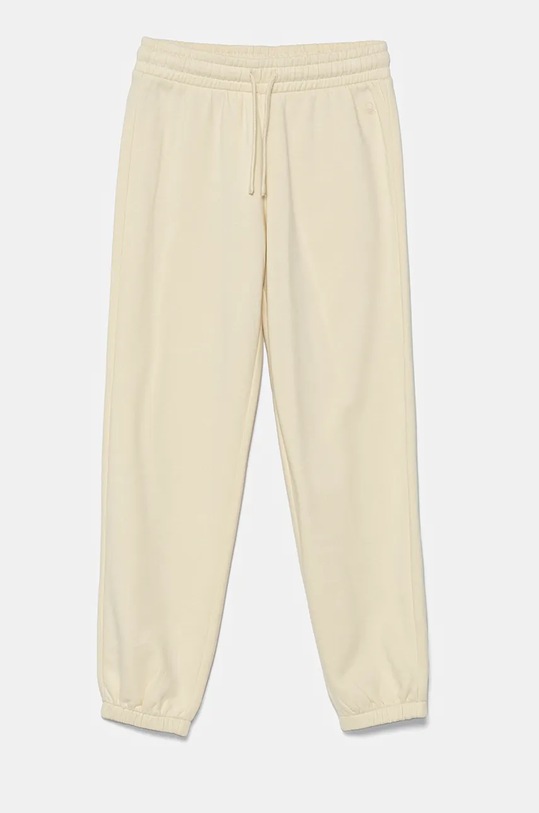 Dětské tepláky United Colors of Benetton pletenina béžová 39M2CF05I.G.Seasonal