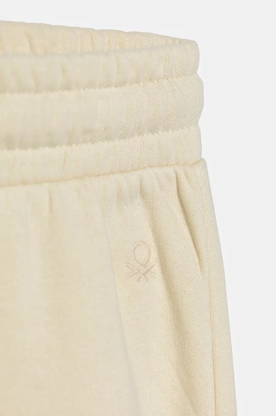 DÍVKA Dětské tepláky United Colors of Benetton 39M2CF05I.G.Seasonal béžová