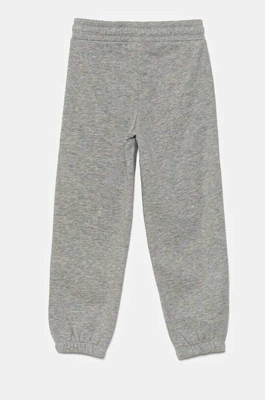 United Colors of Benetton pantaloni de trening pentru copii tricotaj gri 39M2CF05I.G.Seasonal