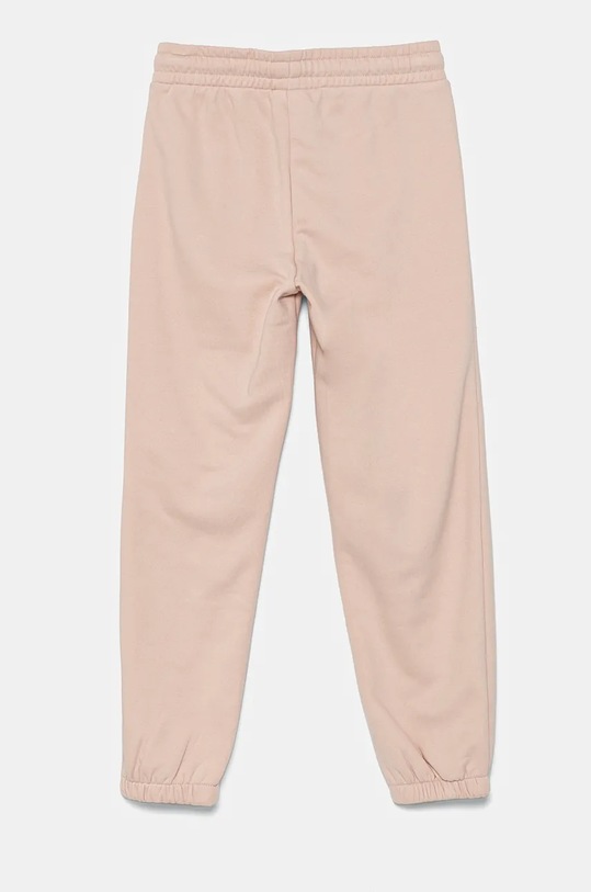United Colors of Benetton spodnie dresowe dziecięce 39M2CF05I.G.Seasonal różowy AW24