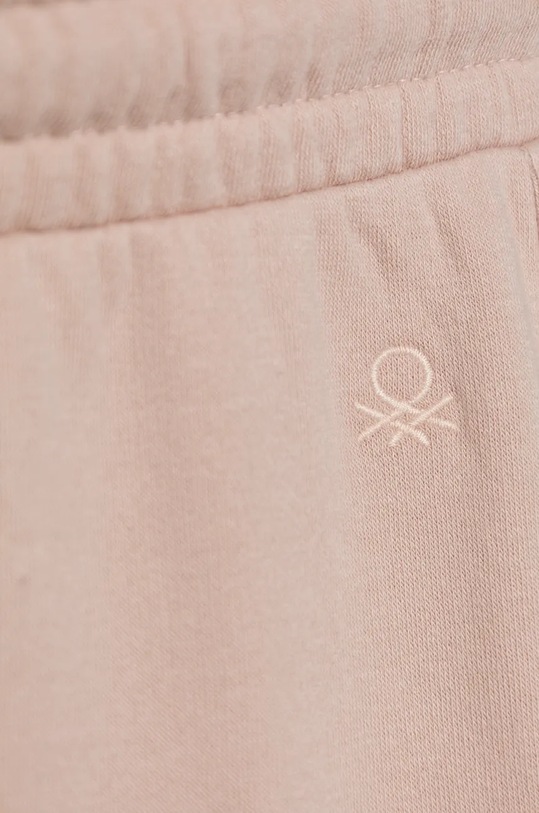 Dziewczynka United Colors of Benetton spodnie dresowe dziecięce 39M2CF05I.G.Seasonal różowy