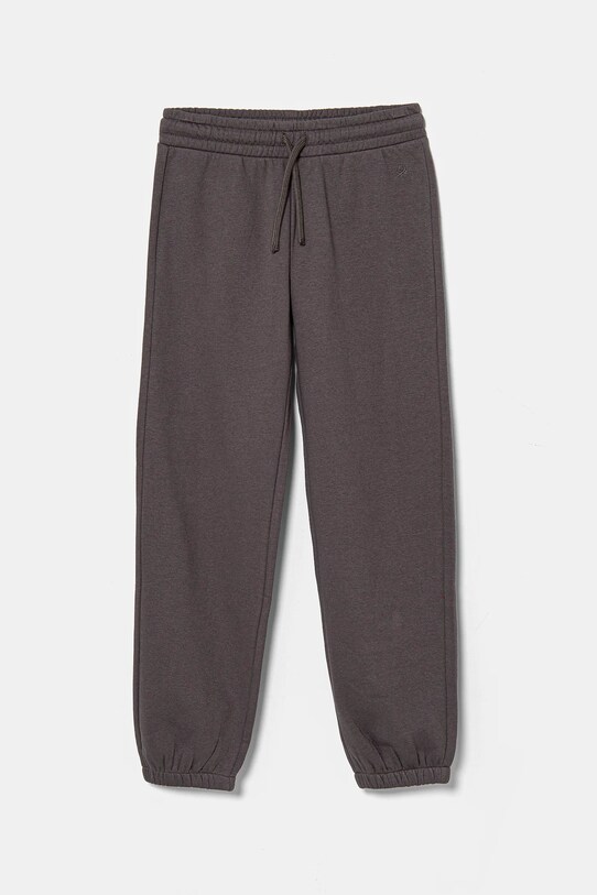 Дитячі спортивні штани United Colors of Benetton трикотаж сірий 39M2CF05I.G.Seasonal