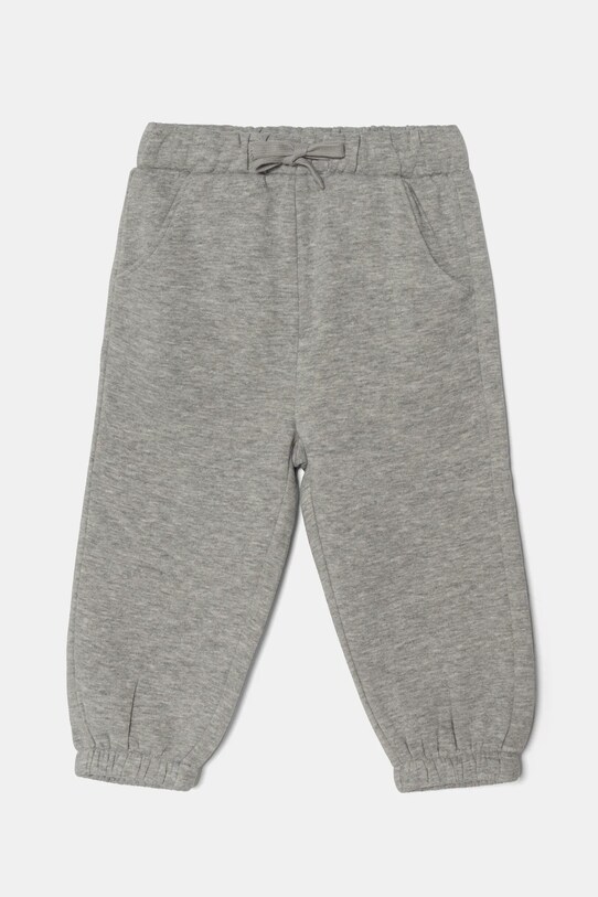Дитячі спортивні штани United Colors of Benetton трикотаж сірий 39M2GF04F.P.Seasonal
